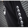 TEE SHIRT MANCHE LONGUE BSD ROASTIN S NOIR